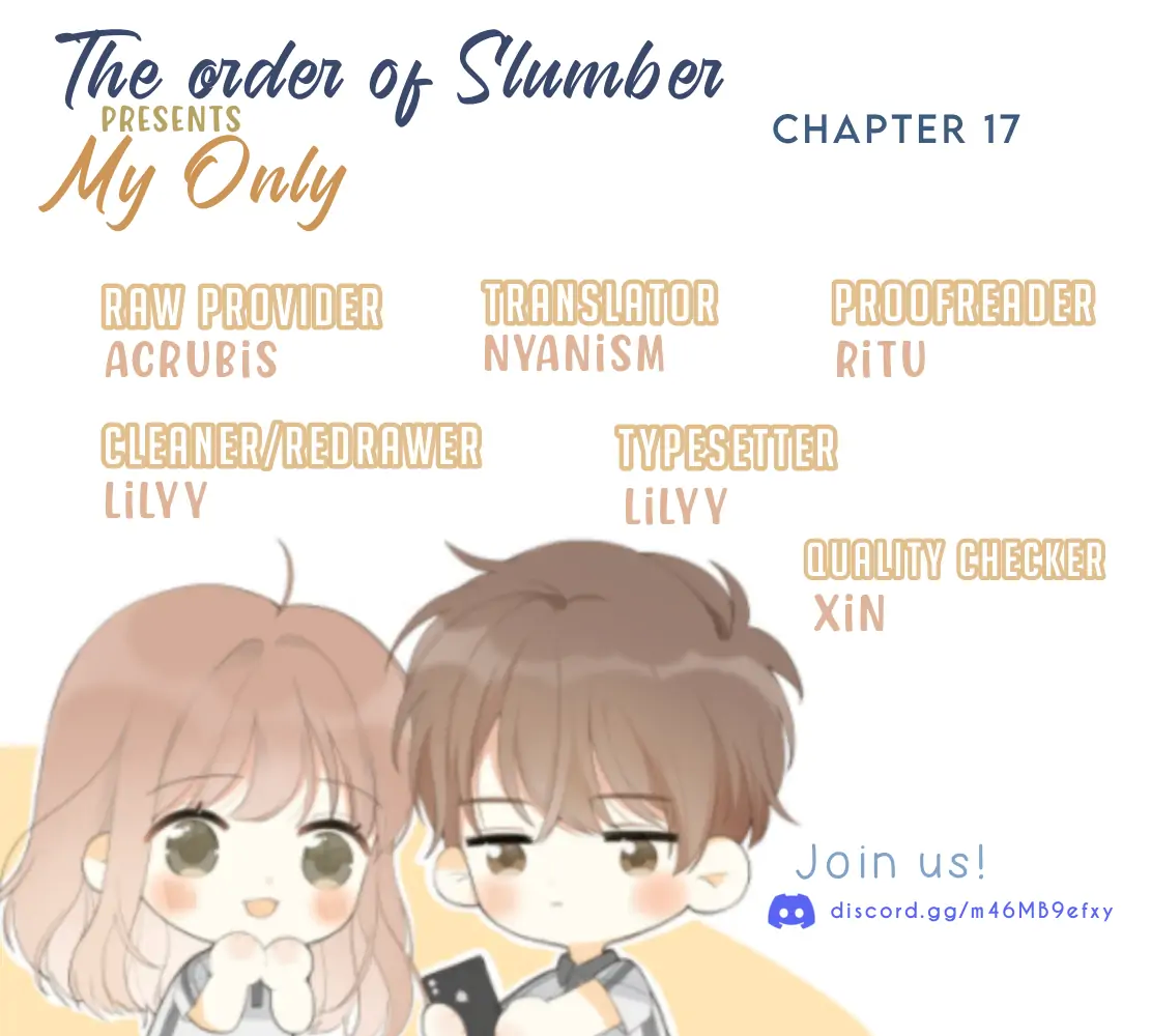 My one and only (Mi Dou Bo Yi) chapter 17