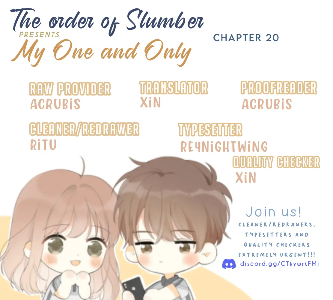 My one and only (Mi Dou Bo Yi) chapter 20