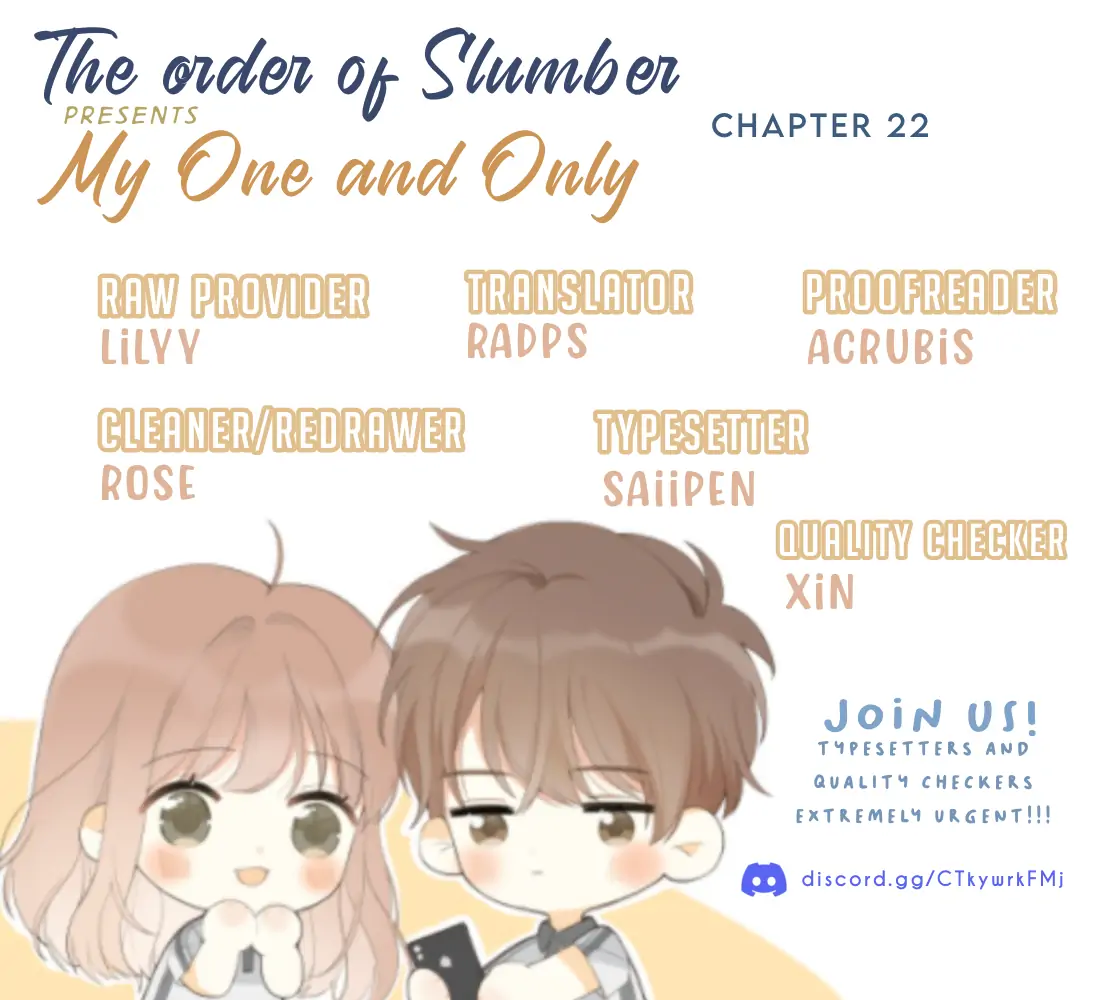 My one and only (Mi Dou Bo Yi) chapter 22