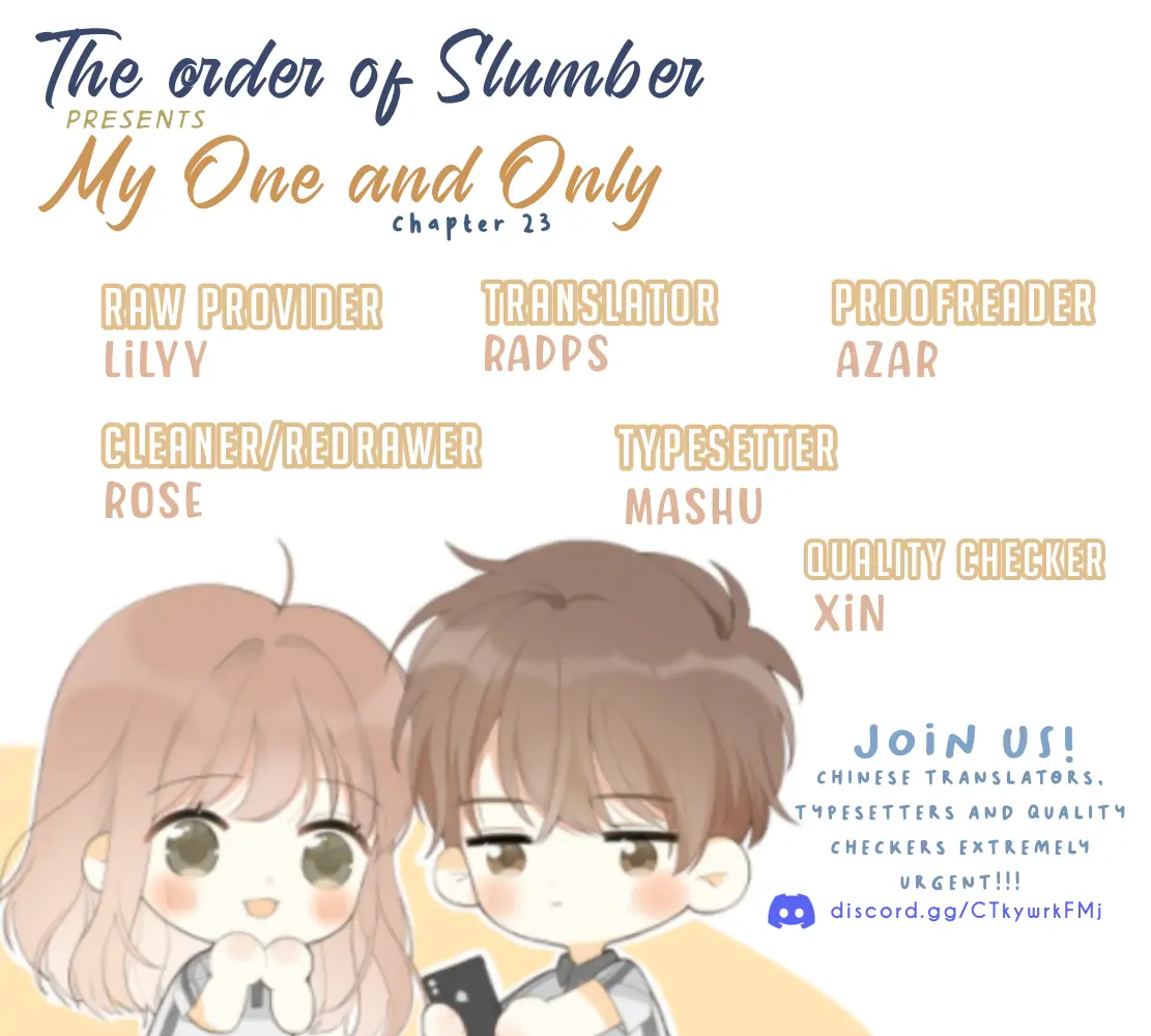 My one and only (Mi Dou Bo Yi) chapter 23