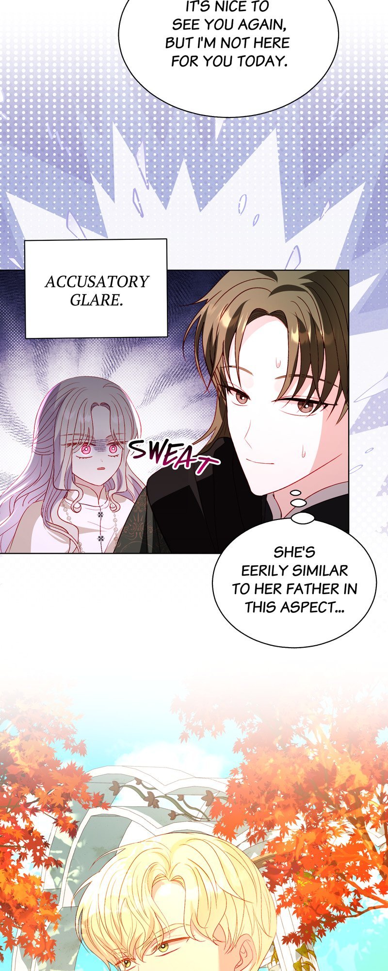 My Father, the Possessive Demi-God chapter 61