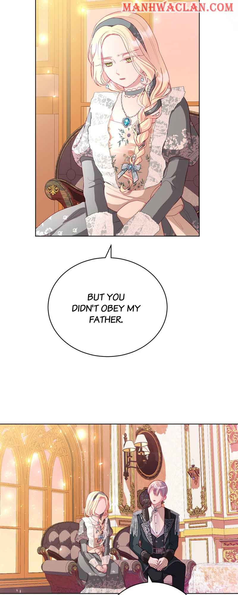 My Father, the Possessive Demi-God chapter 9