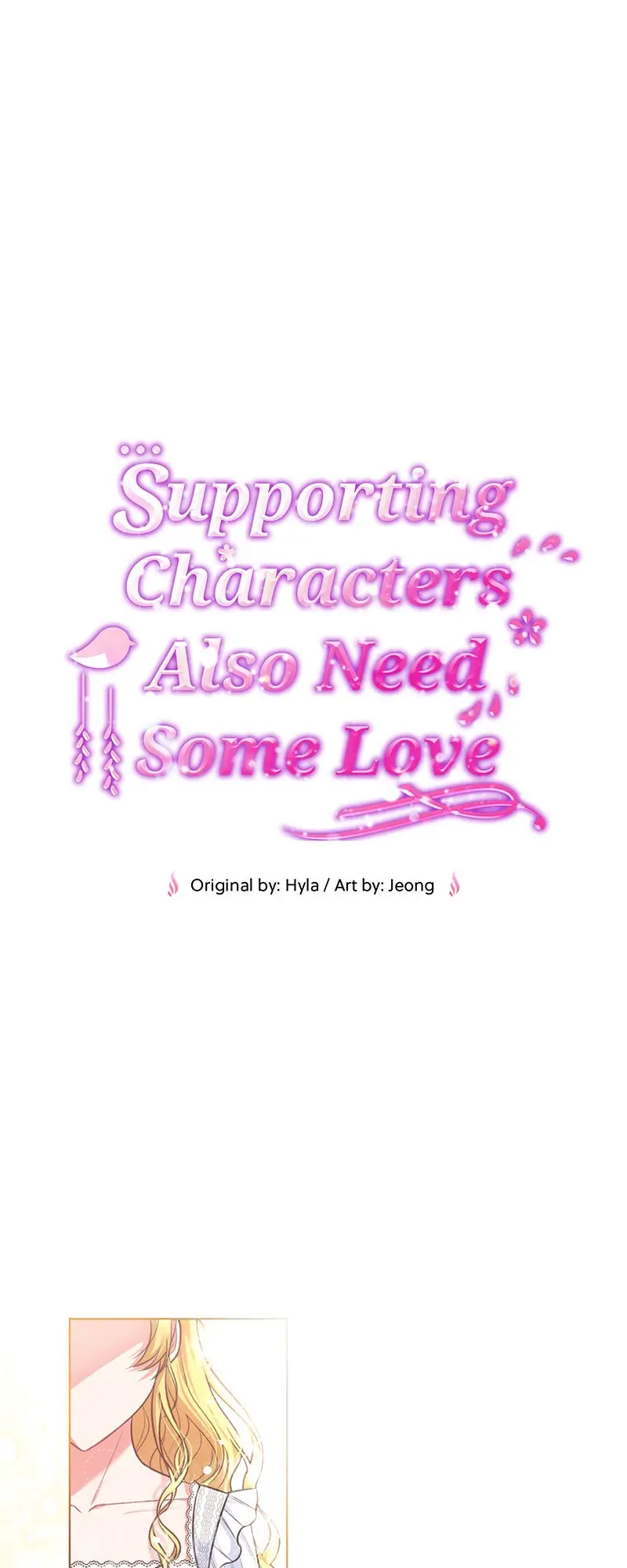 Supporting Characters Also Need Some Love chapter 1