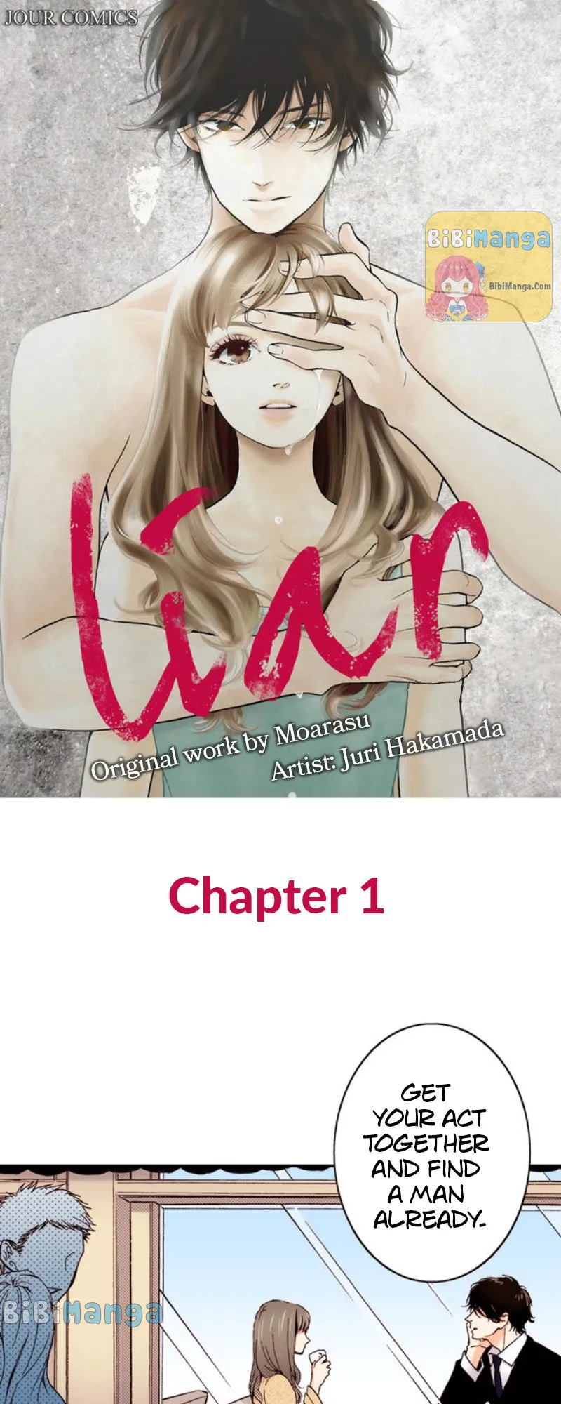 Liar chapter 1