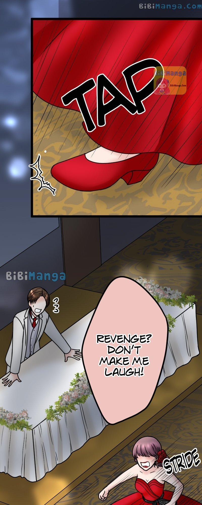 Revenge Against the Immoral chapter 115
