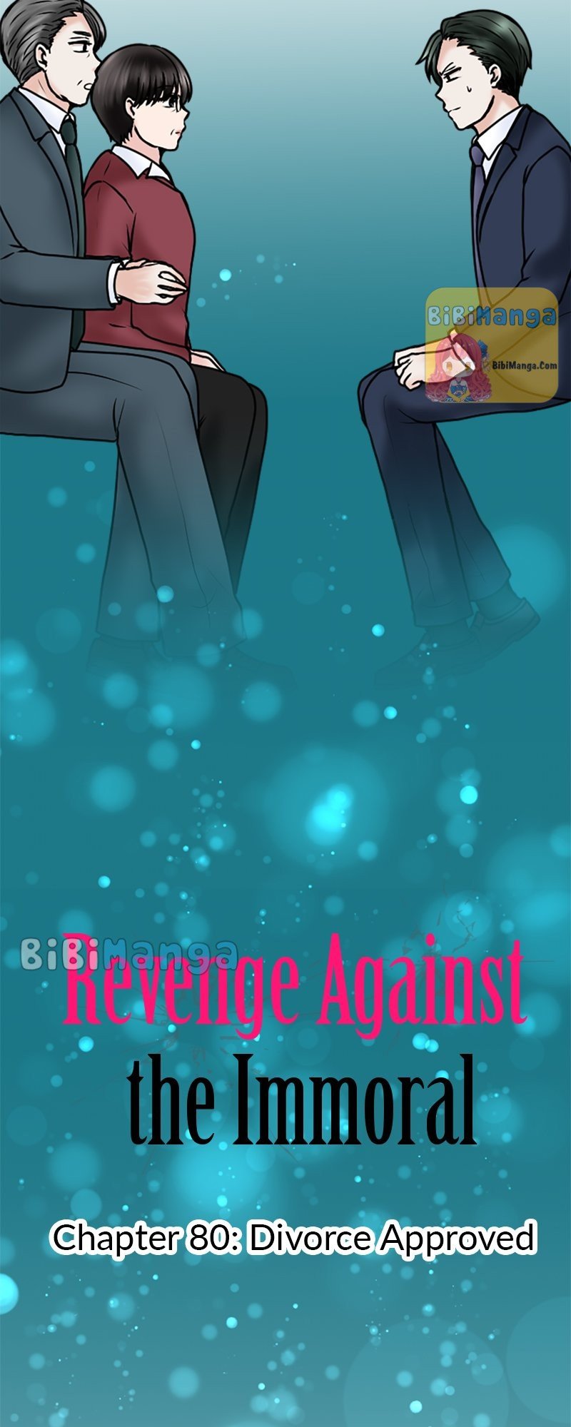 Revenge Against the Immoral chapter 80