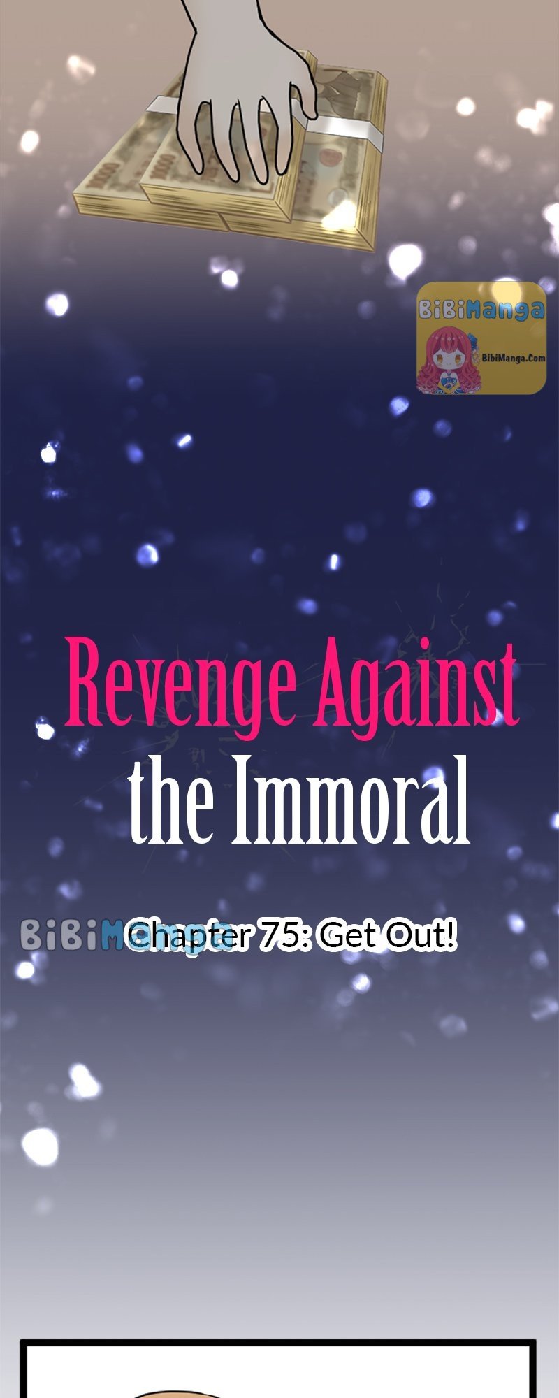 Revenge Against the Immoral chapter 75
