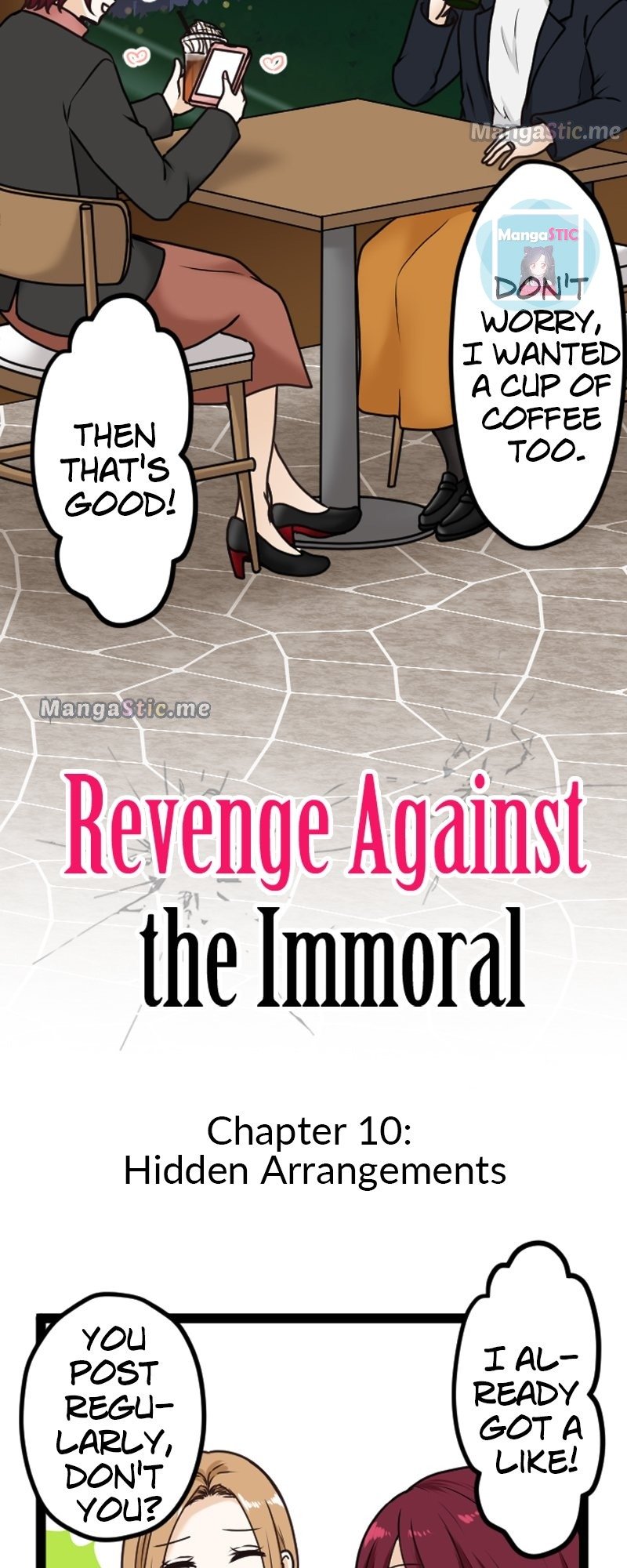 Revenge Against the Immoral chapter 10