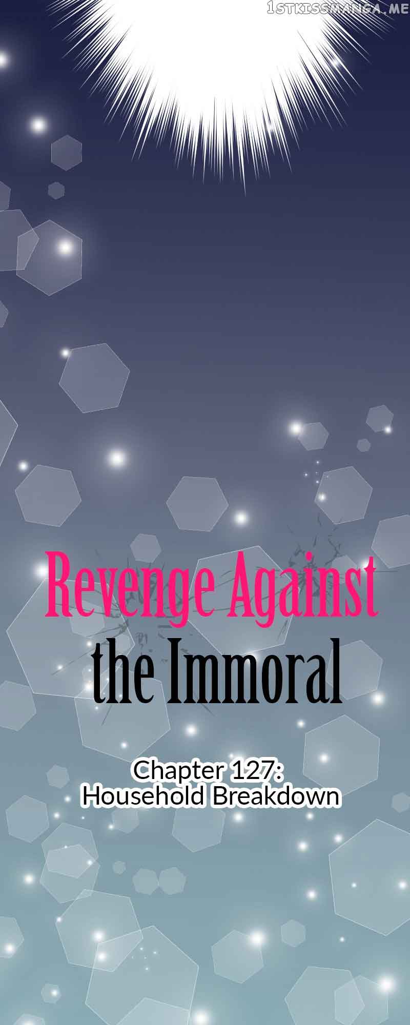 Revenge Against the Immoral chapter 127