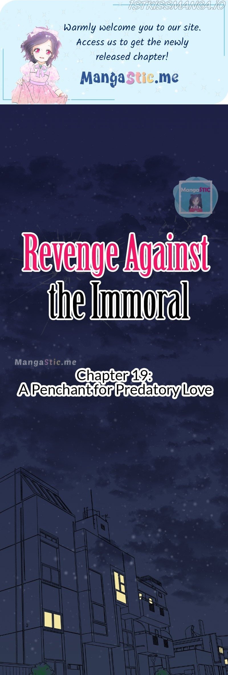 Revenge Against the Immoral chapter 19