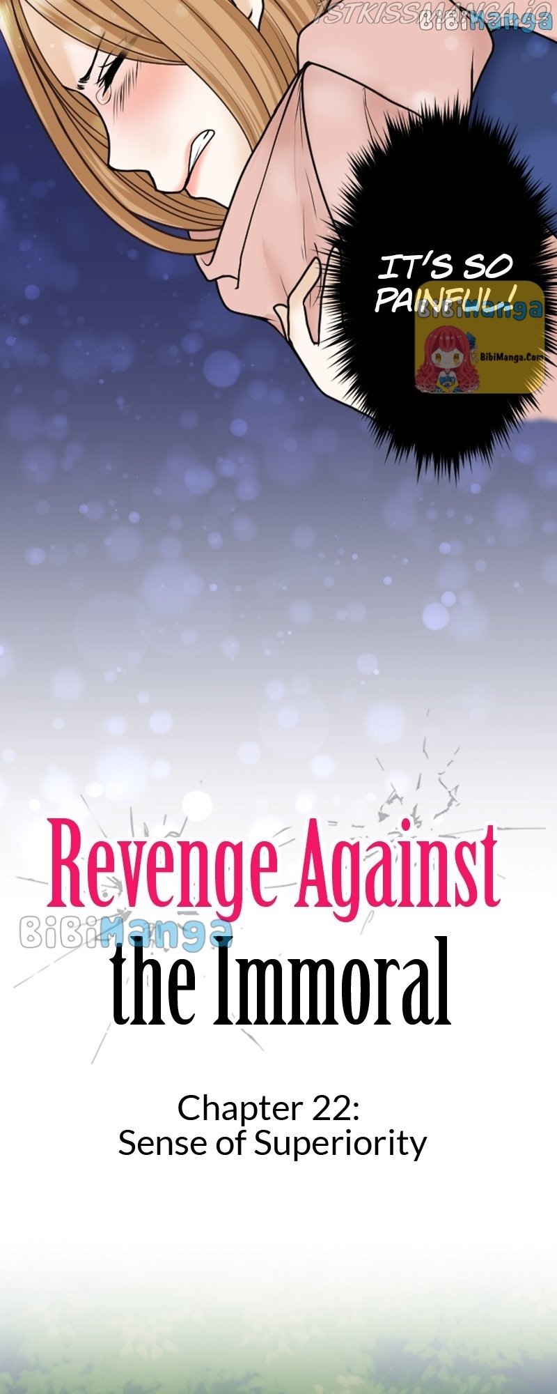Revenge Against the Immoral chapter 22