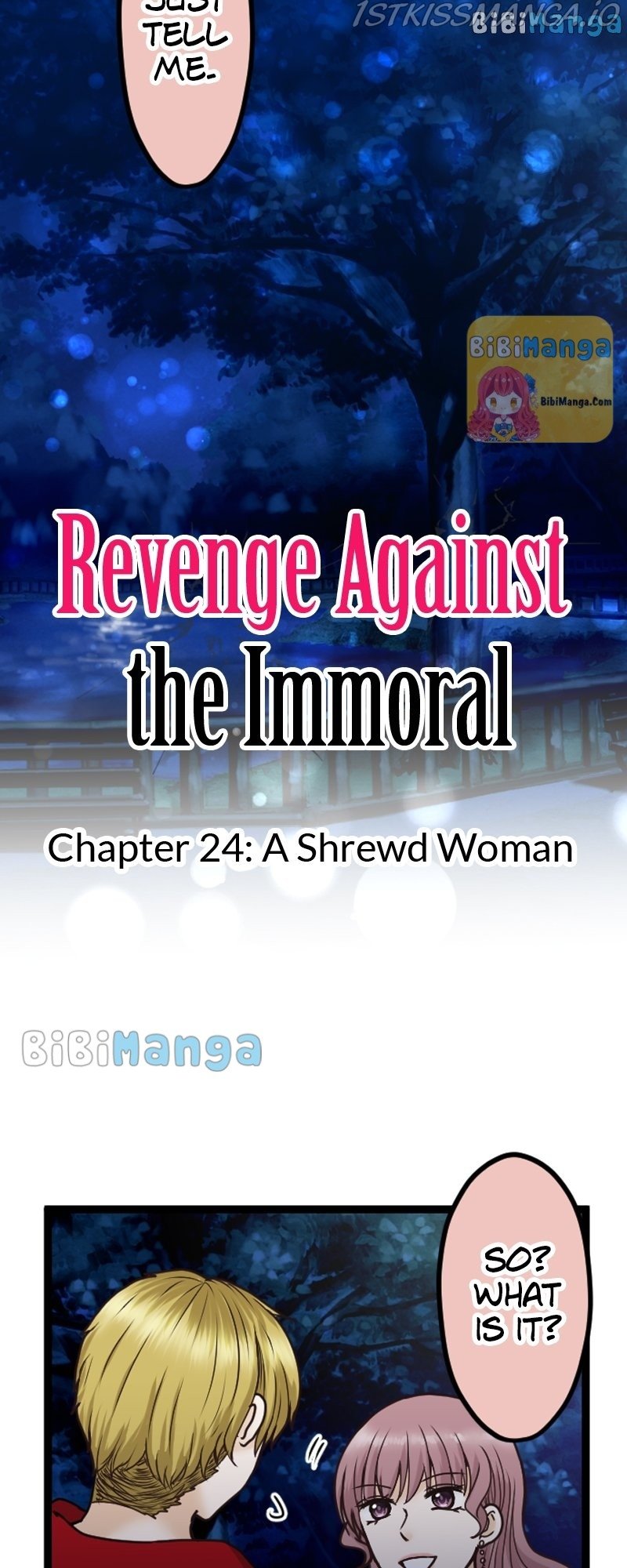 Revenge Against the Immoral chapter 24