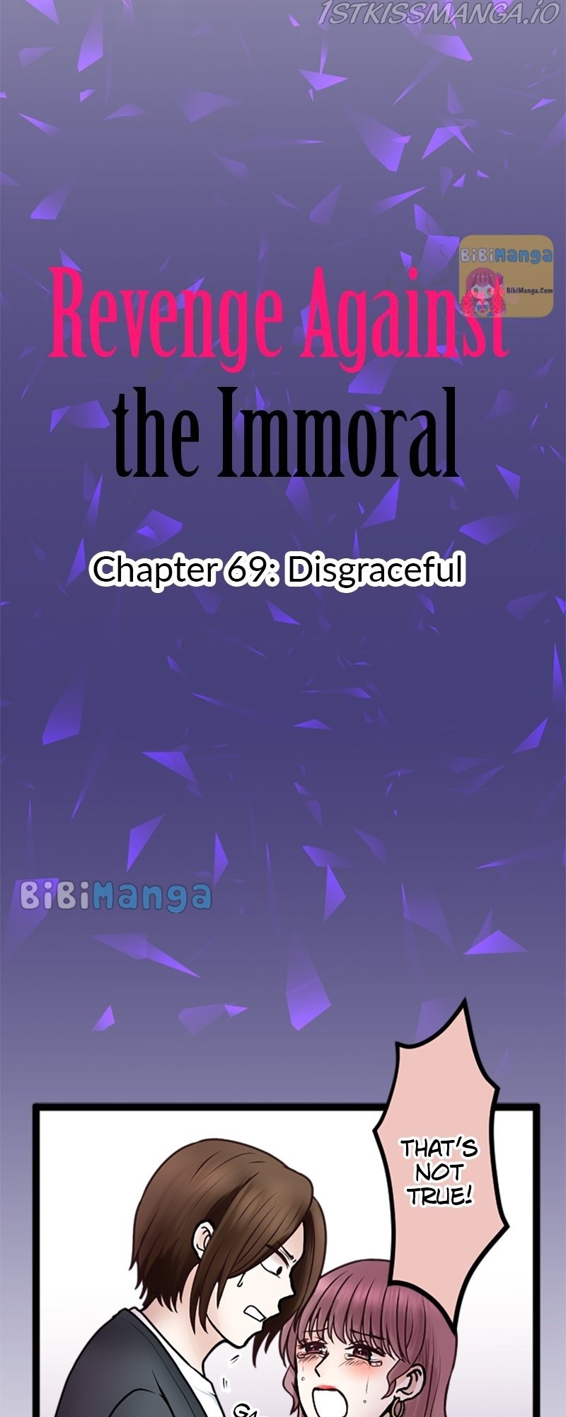 Revenge Against the Immoral chapter 69