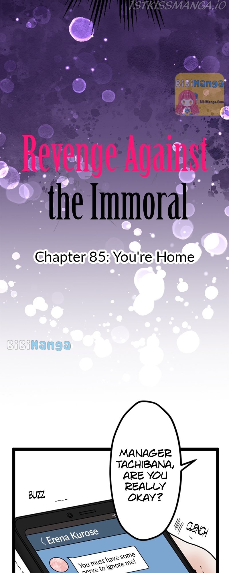 Revenge Against the Immoral chapter 85