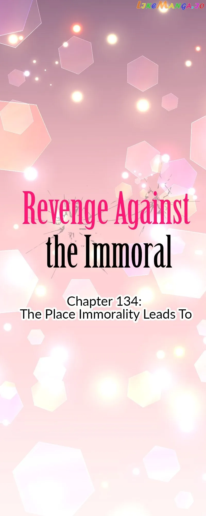Revenge Against the Immoral chapter 134