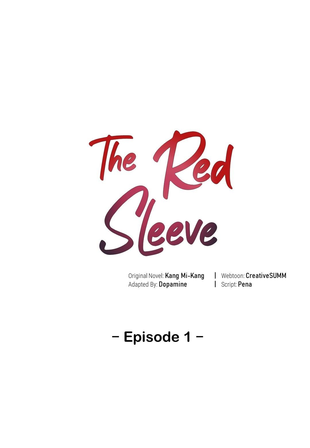 The Red Sleeve chapter 1