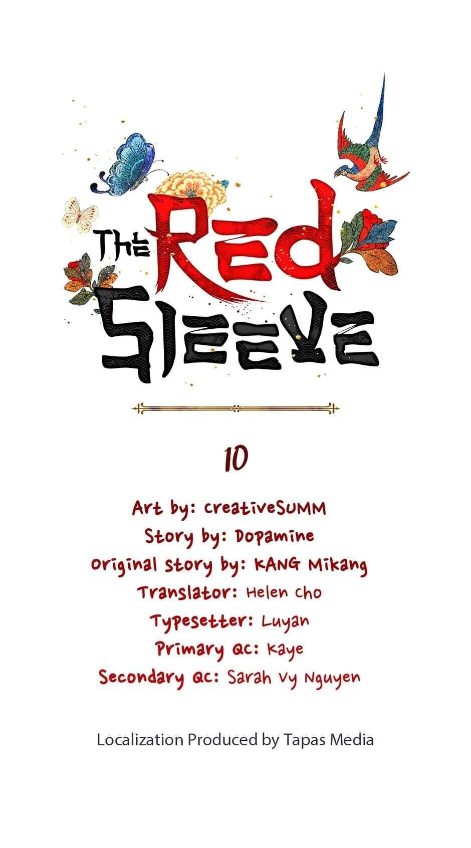 The Red Sleeve chapter 10