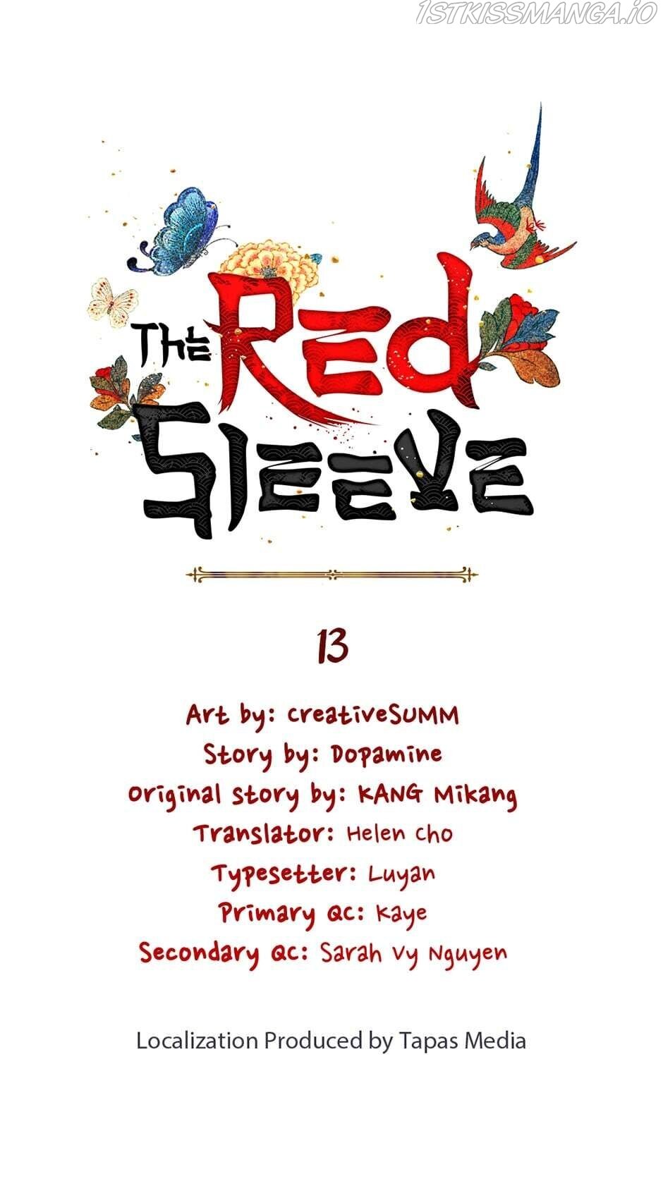 The Red Sleeve chapter 13