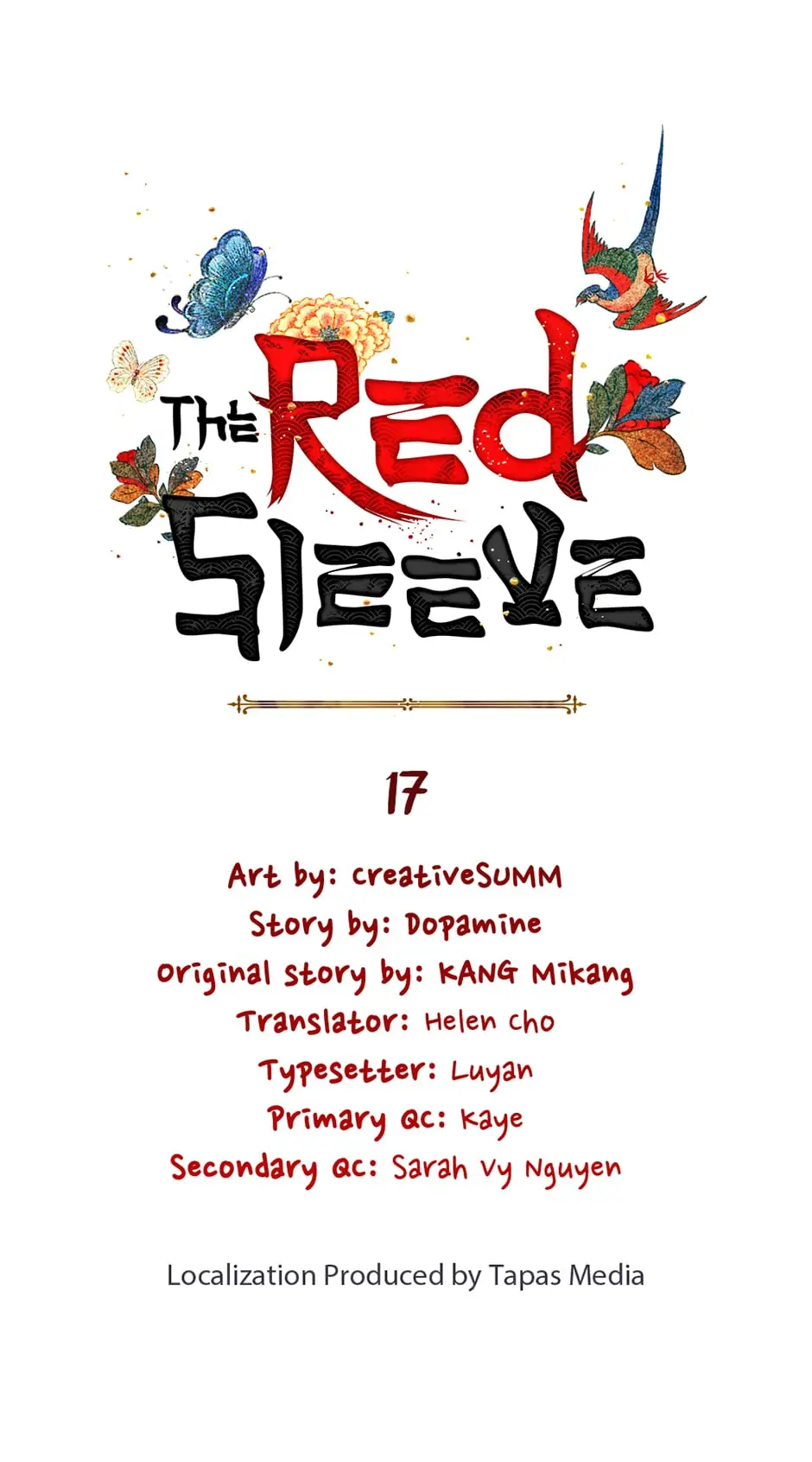 The Red Sleeve chapter 17