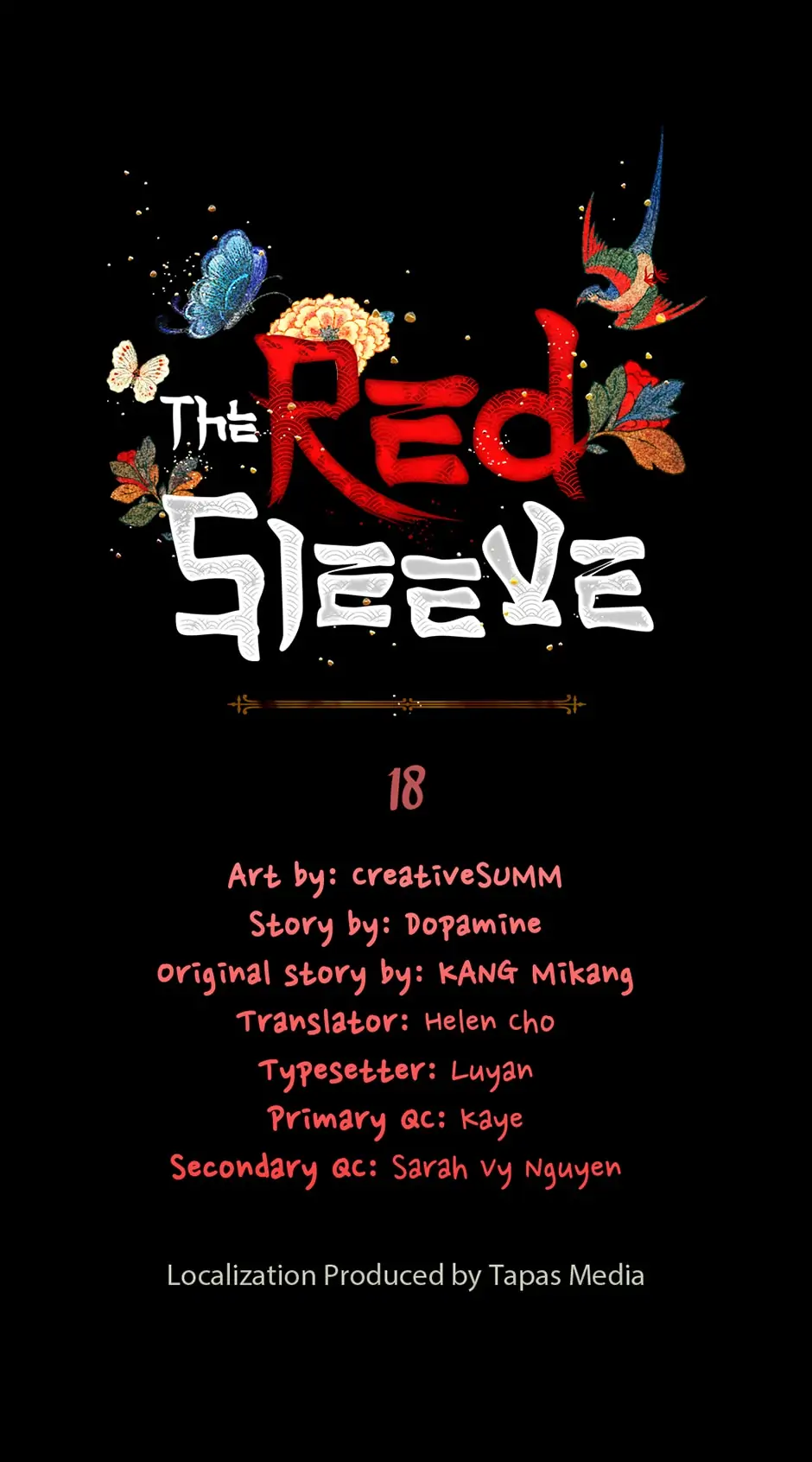 The Red Sleeve chapter 18