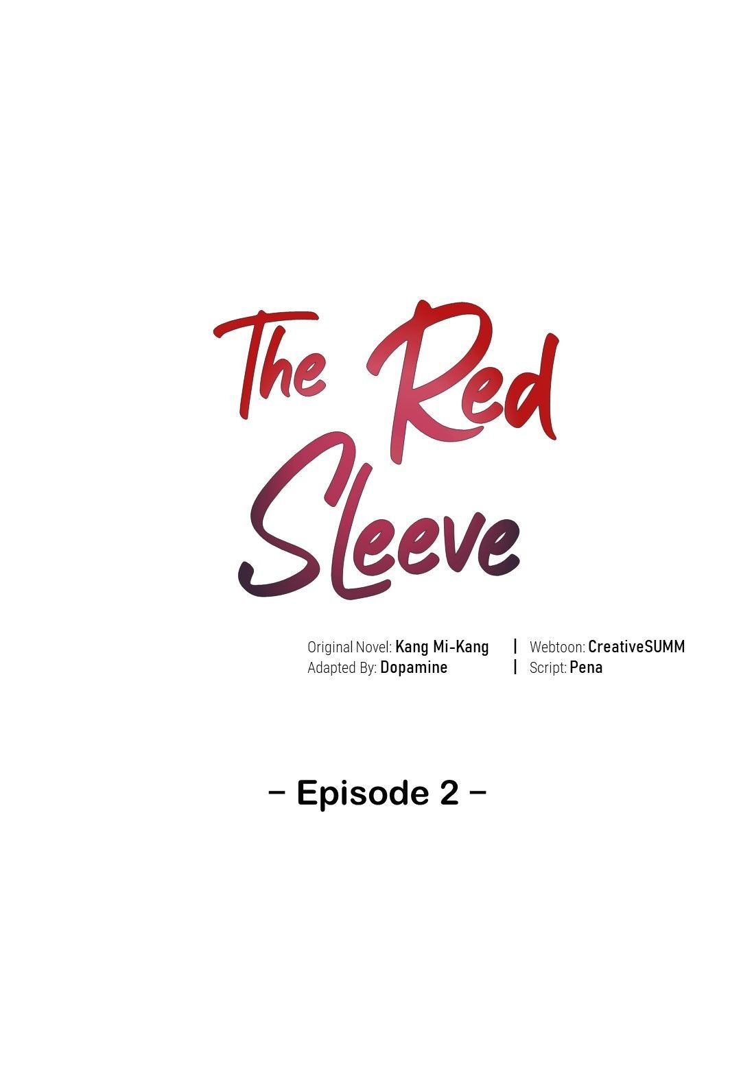The Red Sleeve chapter 2