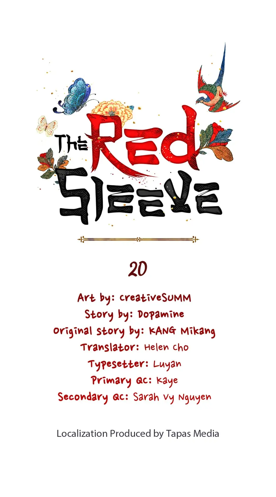 The Red Sleeve chapter 20