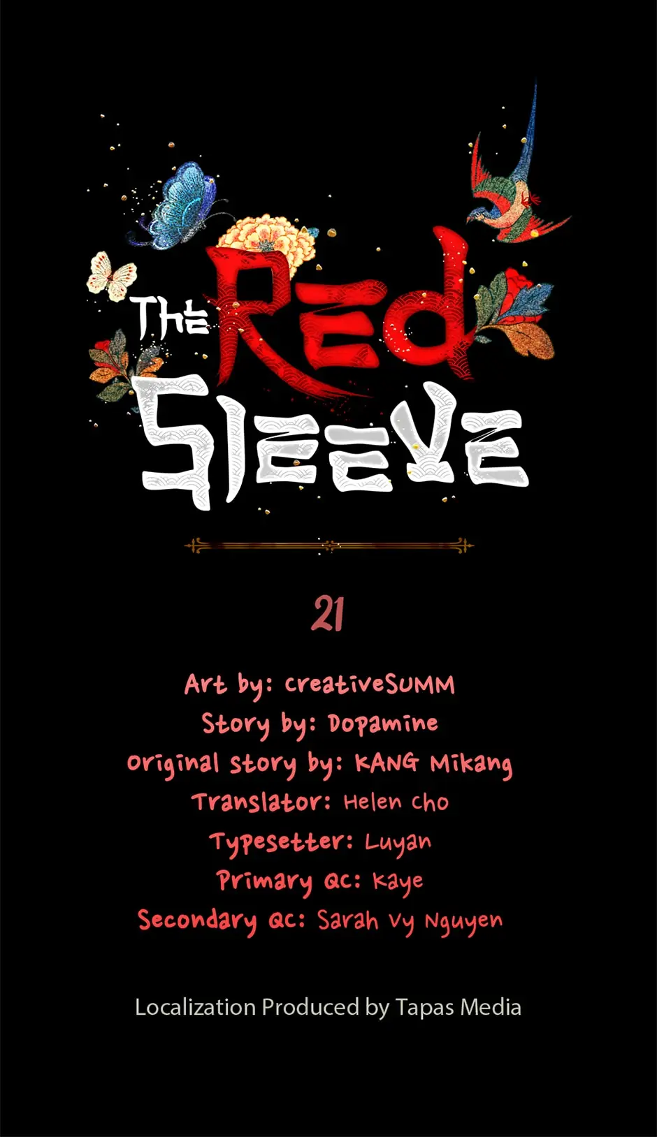 The Red Sleeve chapter 21
