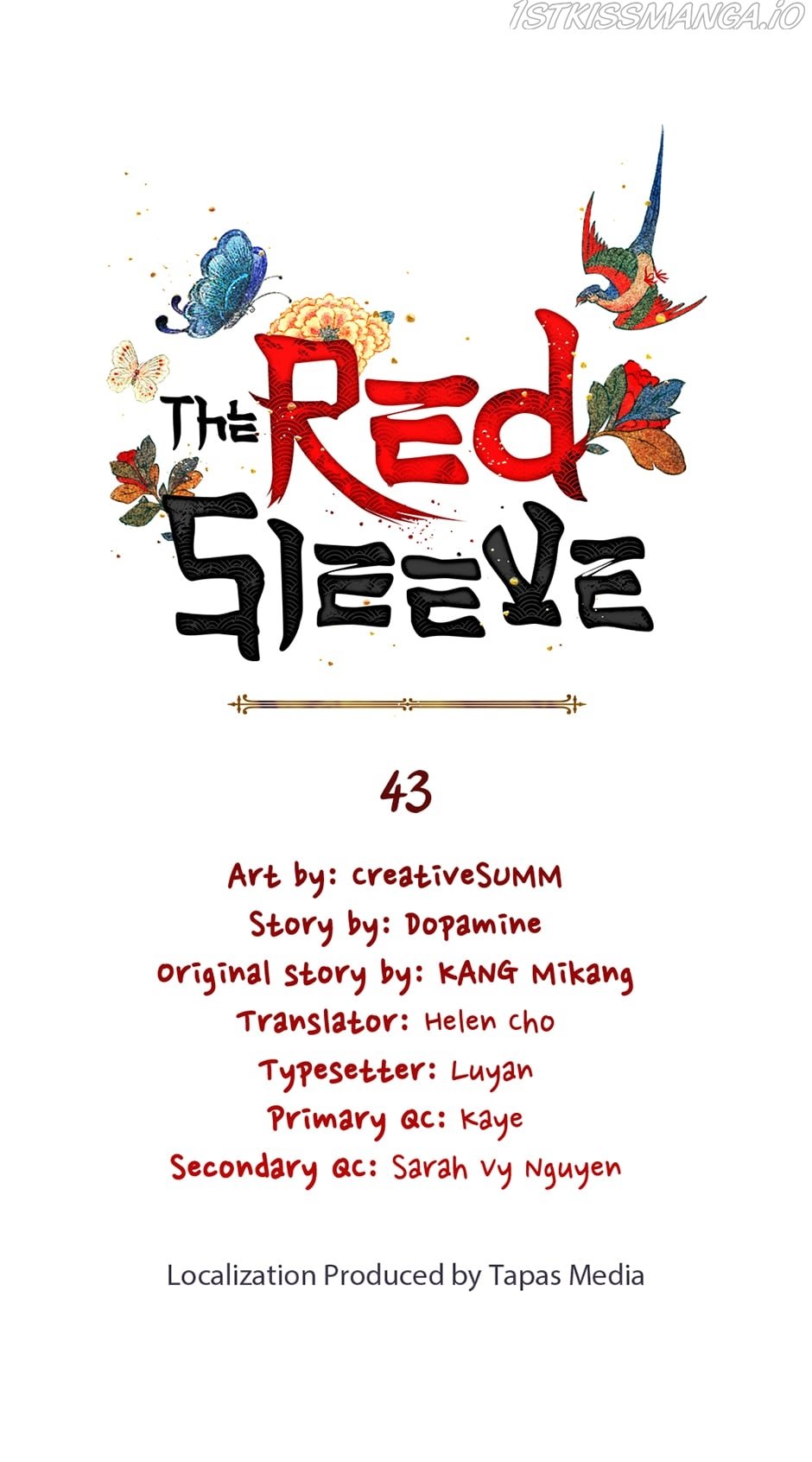 The Red Sleeve chapter 43