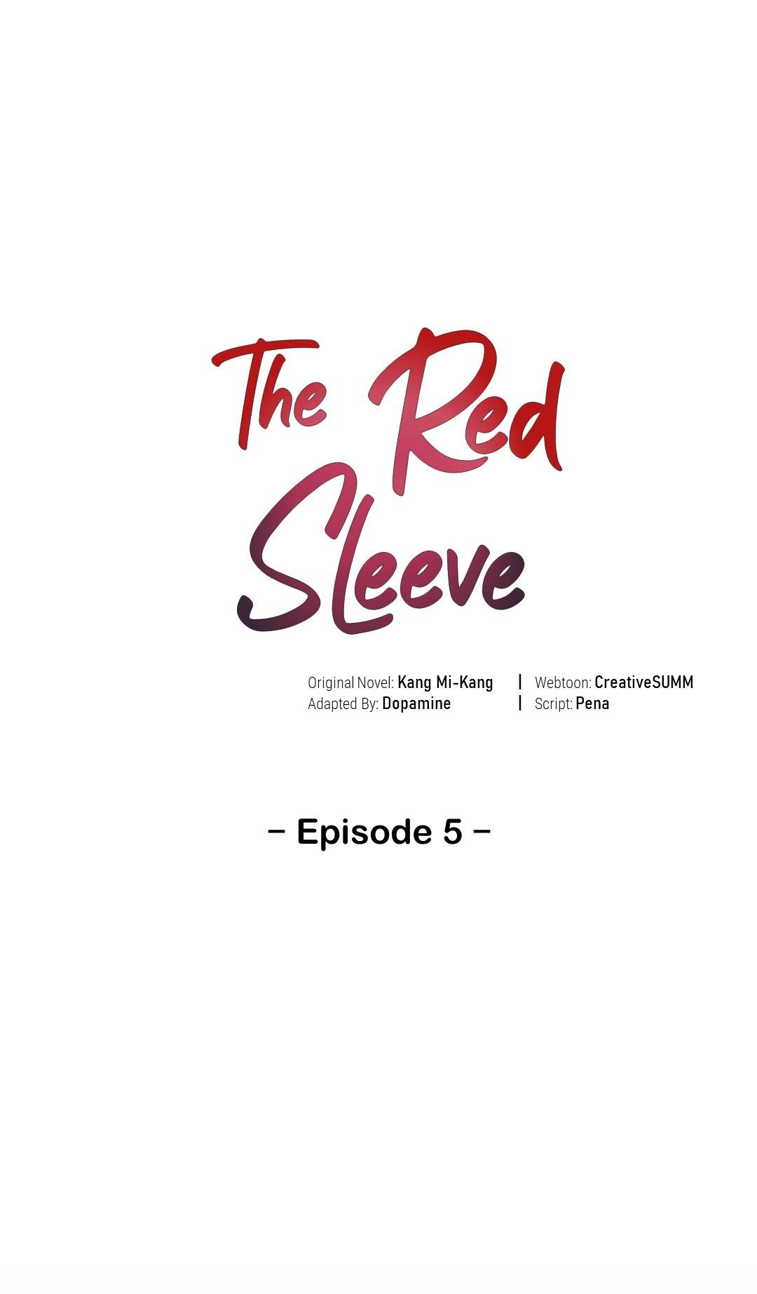 The Red Sleeve chapter 5
