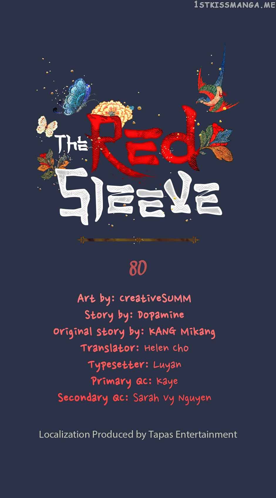 The Red Sleeve chapter 80