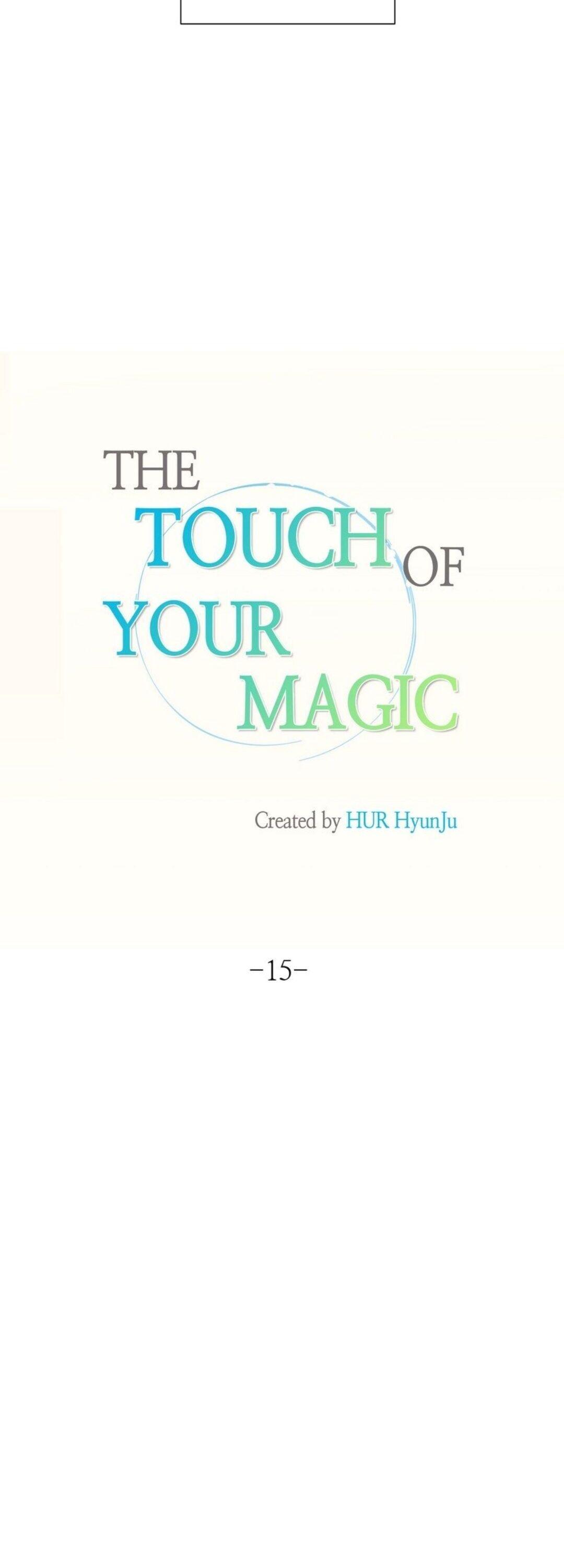 The Touch of Your Magic chapter 15