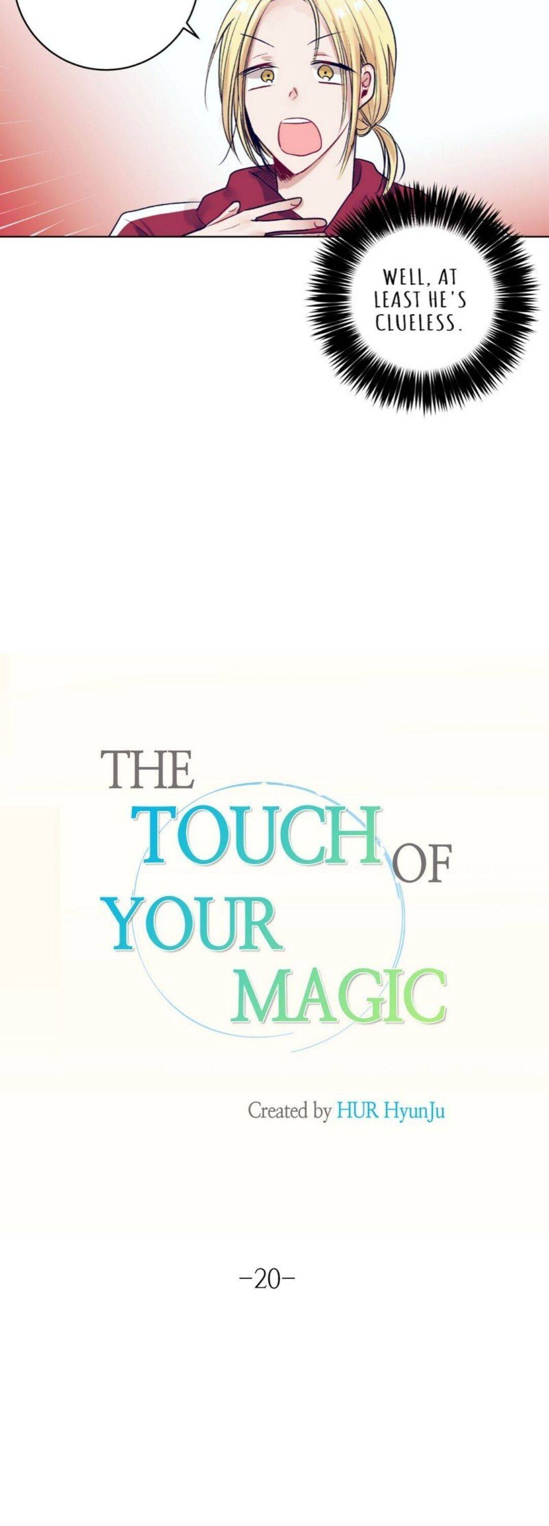 The Touch of Your Magic chapter 20