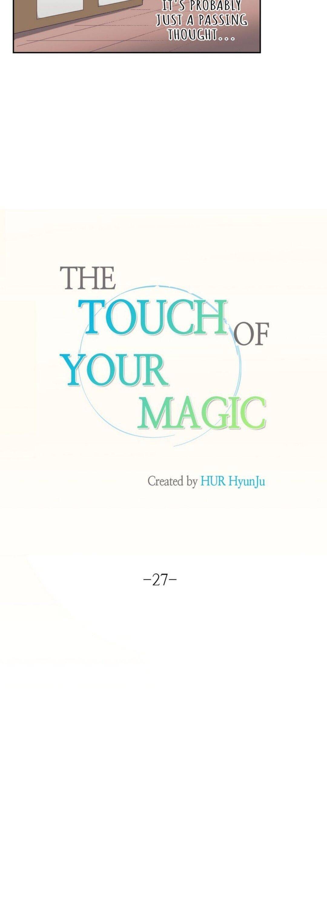 The Touch of Your Magic chapter 27