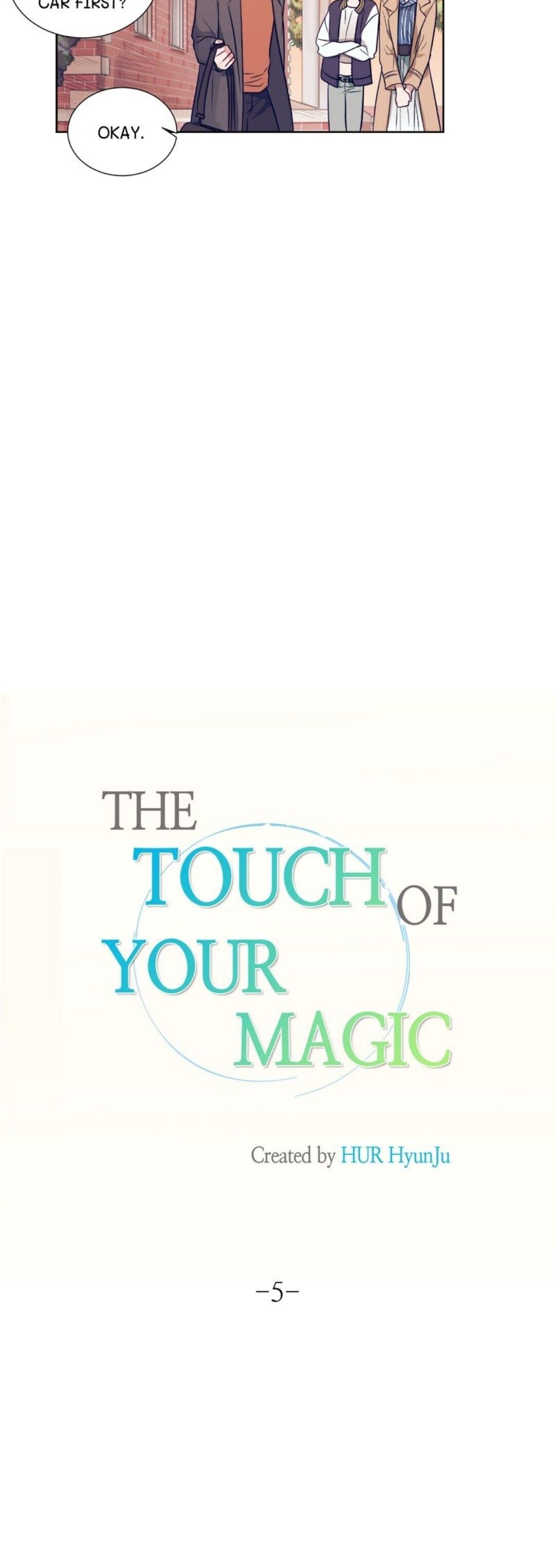 The Touch of Your Magic chapter 5