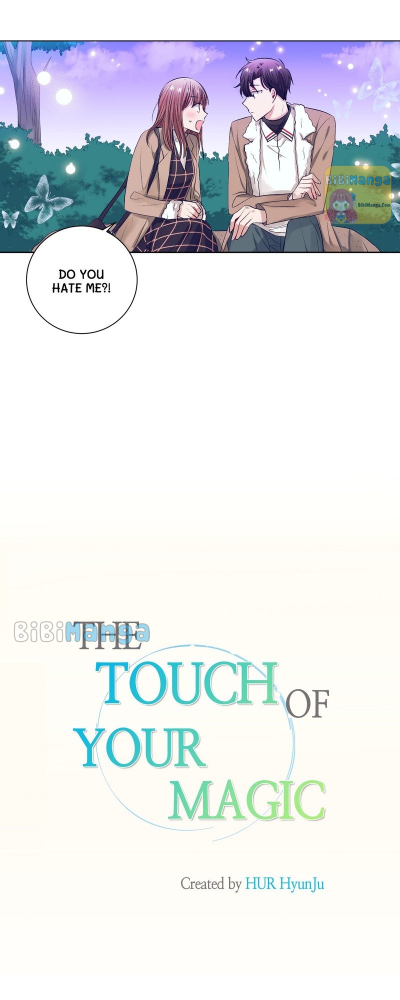 The Touch of Your Magic chapter 71