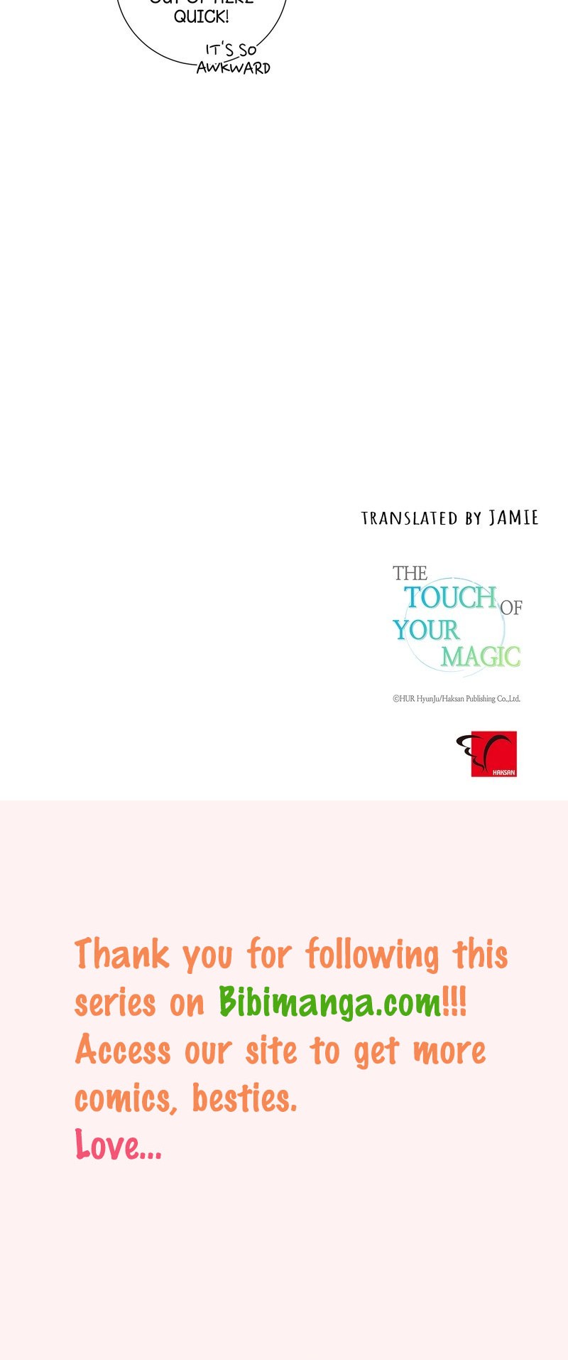 The Touch of Your Magic chapter 71