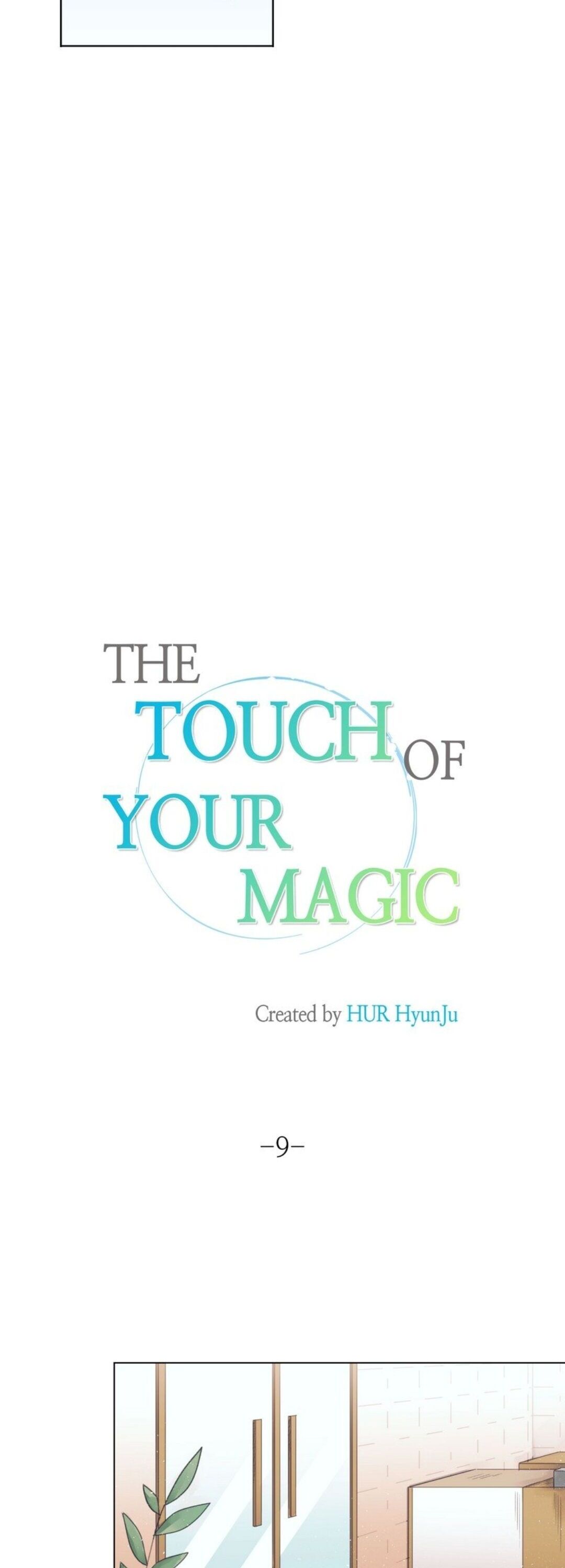 The Touch of Your Magic chapter 9