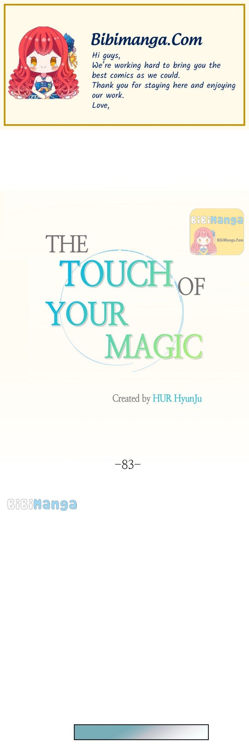 The Touch of Your Magic chapter 83