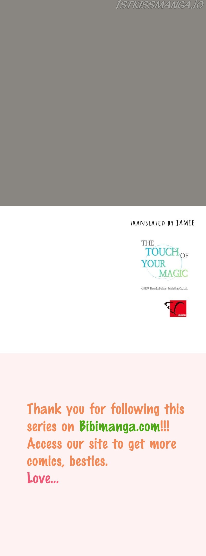 The Touch of Your Magic chapter 75