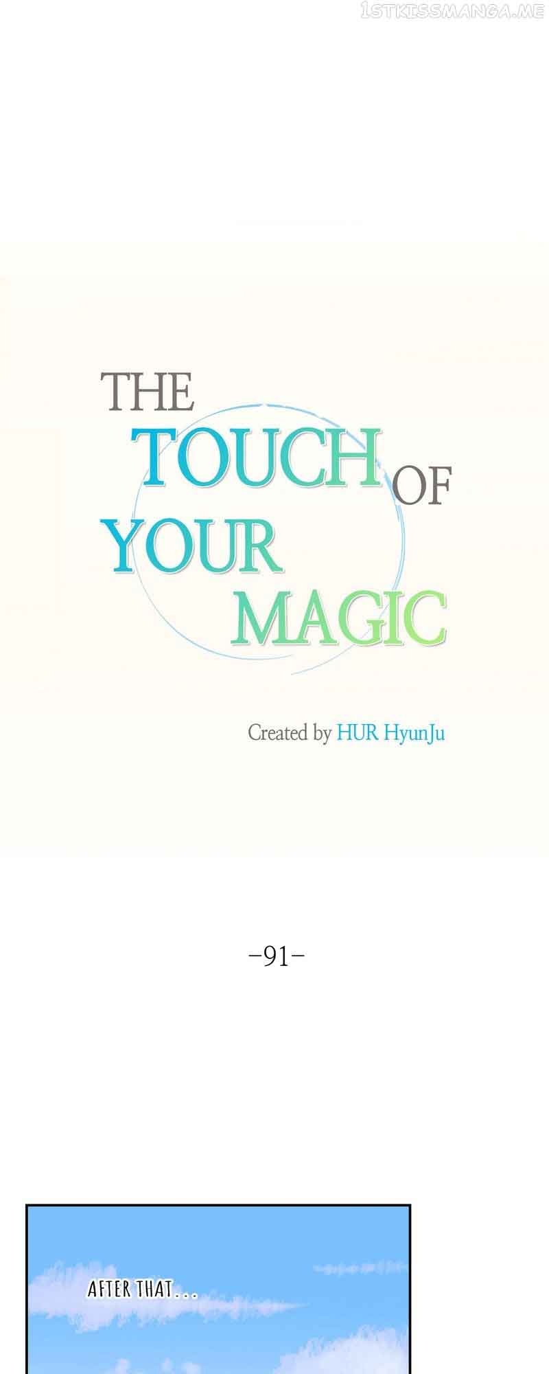 The Touch of Your Magic chapter 91