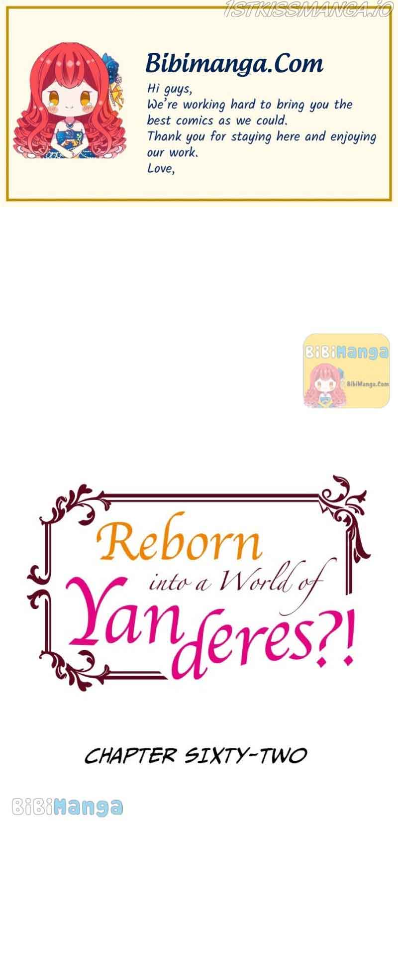 Reborn into a World of Yanderes?! chapter 62