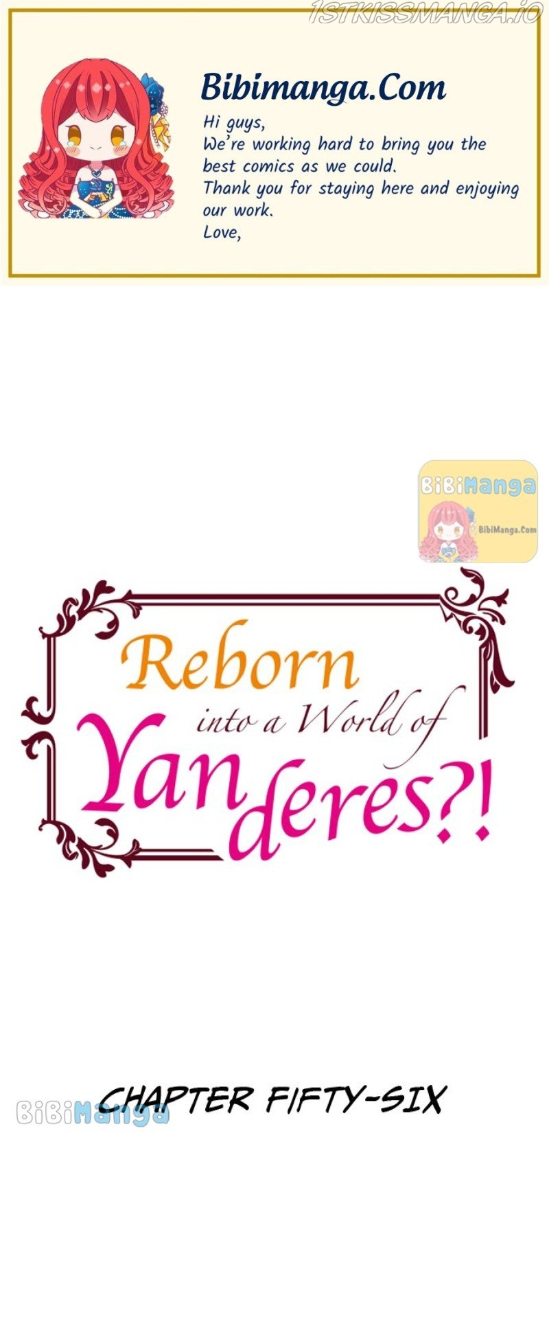 Reborn into a World of Yanderes?! chapter 56