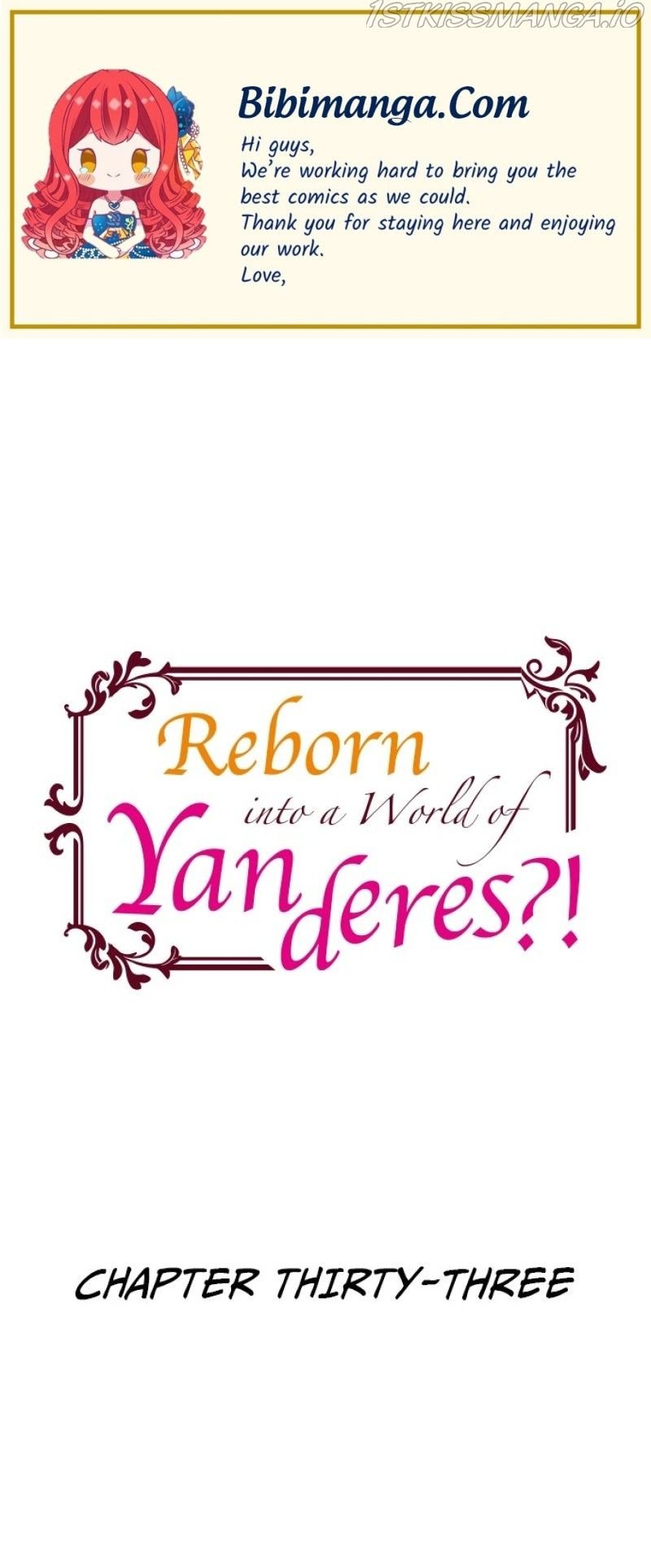 Reborn into a World of Yanderes?! chapter 33