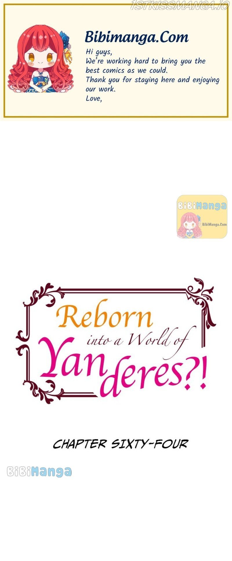 Reborn into a World of Yanderes?! chapter 64