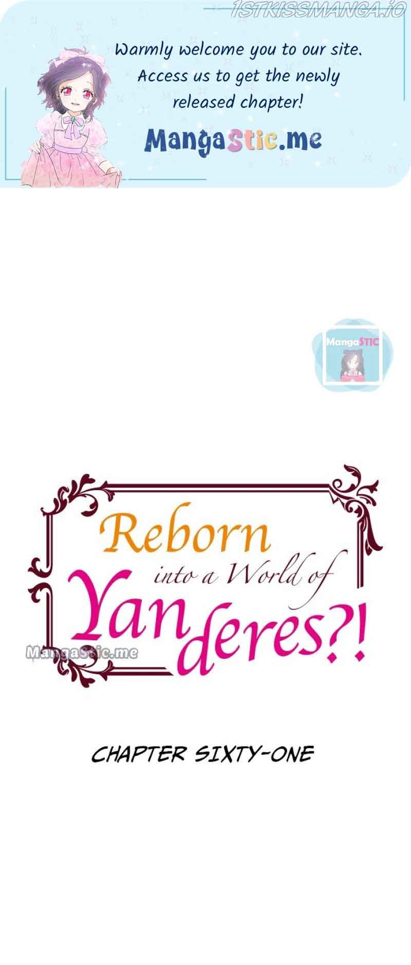 Reborn into a World of Yanderes?! chapter 61