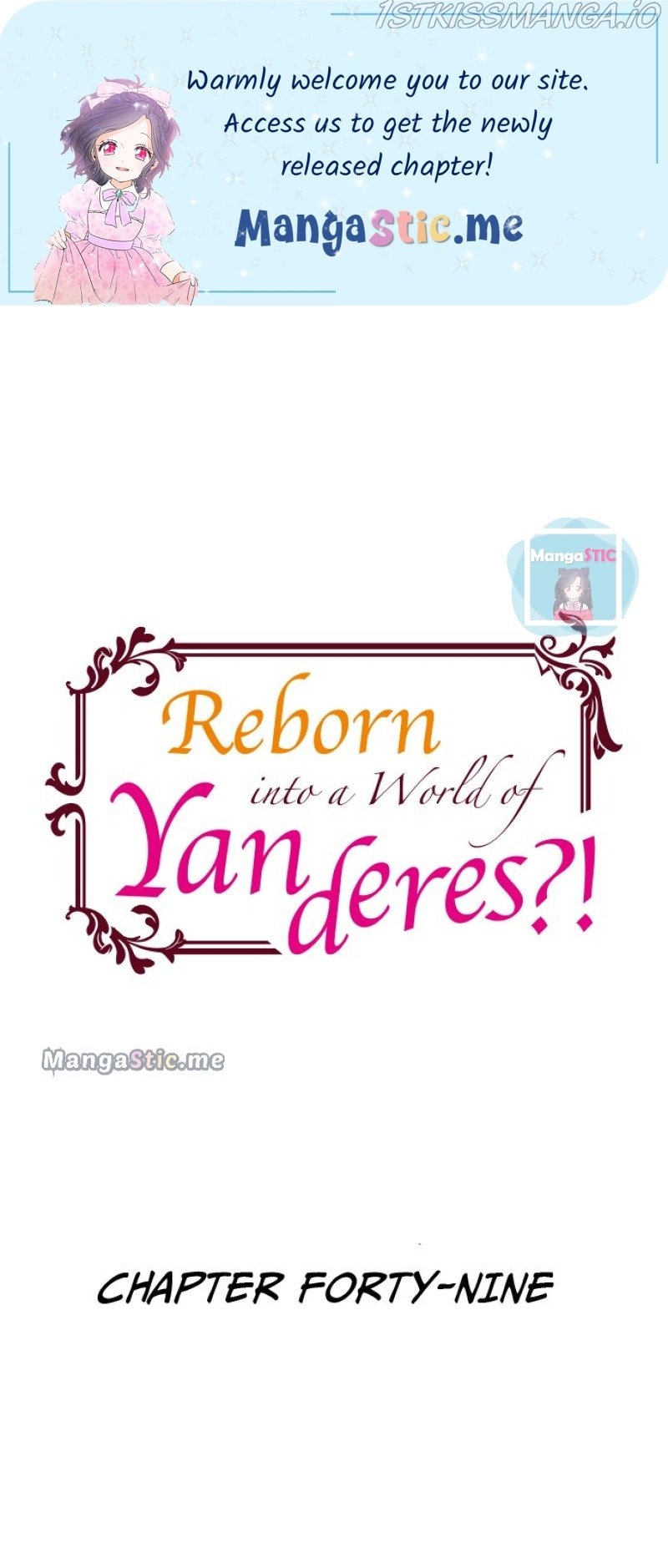 Reborn into a World of Yanderes?! chapter 49