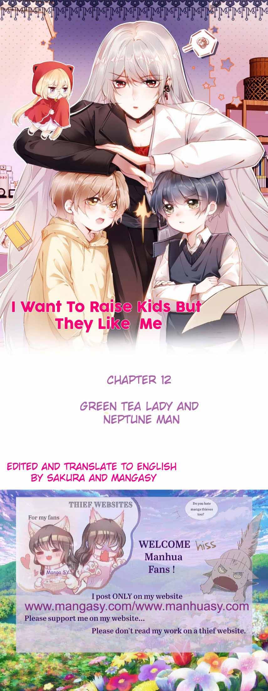 I Led the Male Lead and Antagonist Astray chapter 12