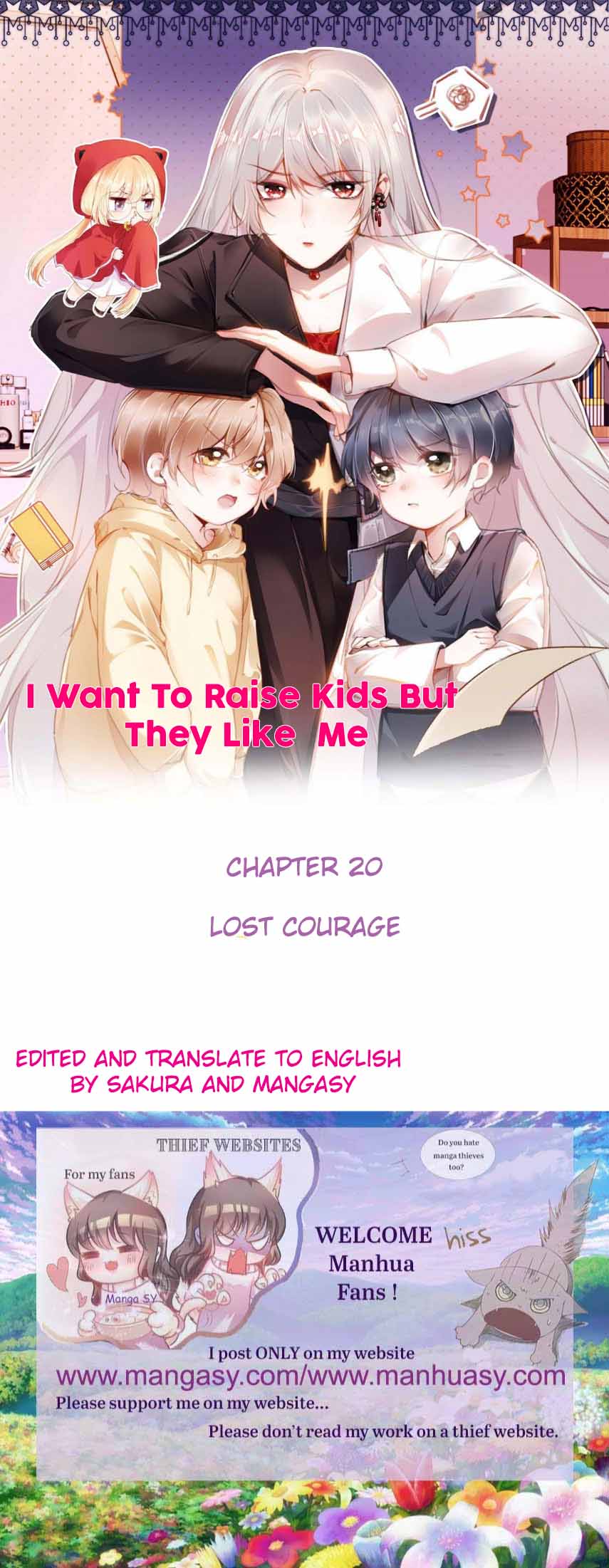 I Led the Male Lead and Antagonist Astray chapter 20