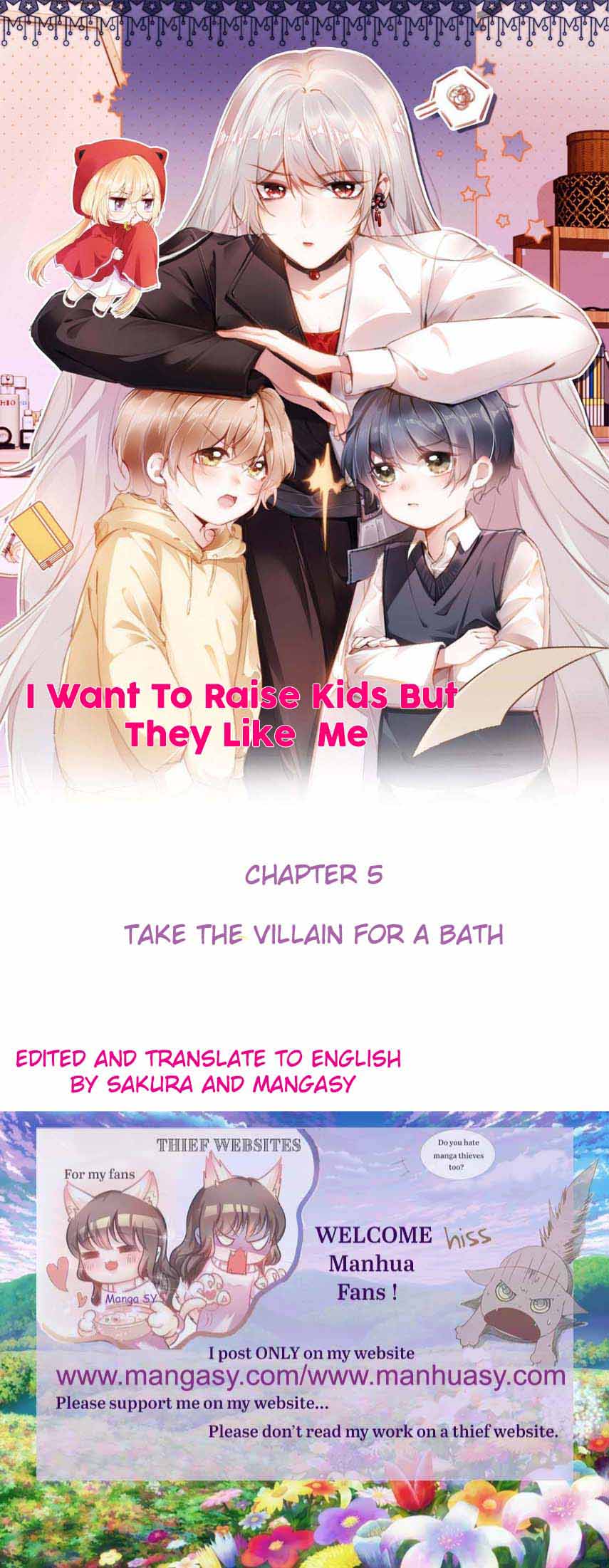 I Led the Male Lead and Antagonist Astray chapter 5