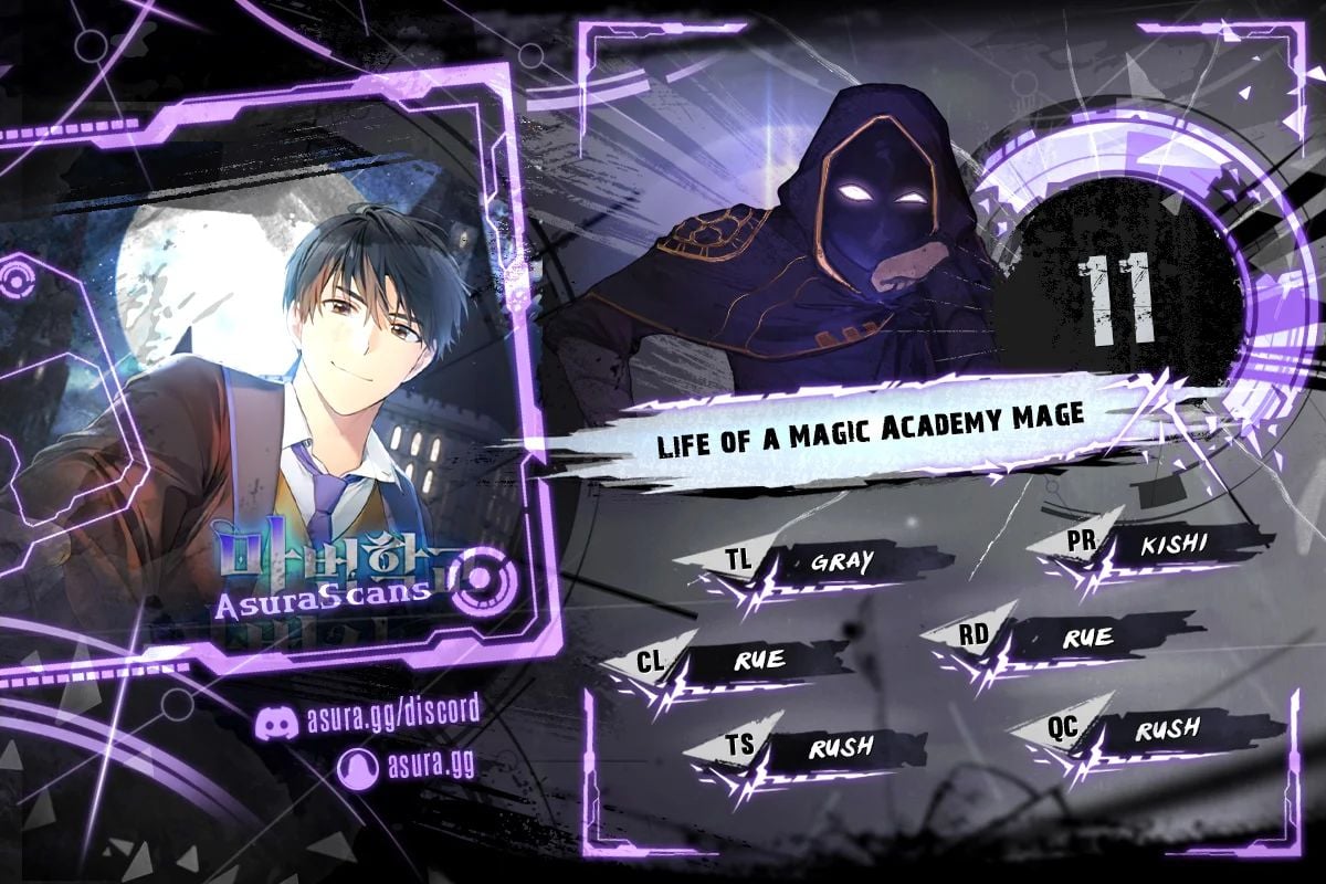 Life of a Magic Academy Mage chapter 11